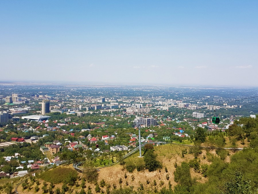 Three Weeks in Central Asia (Part 5): Kazakhstan – Almaty; the City of&nbsp;Apples