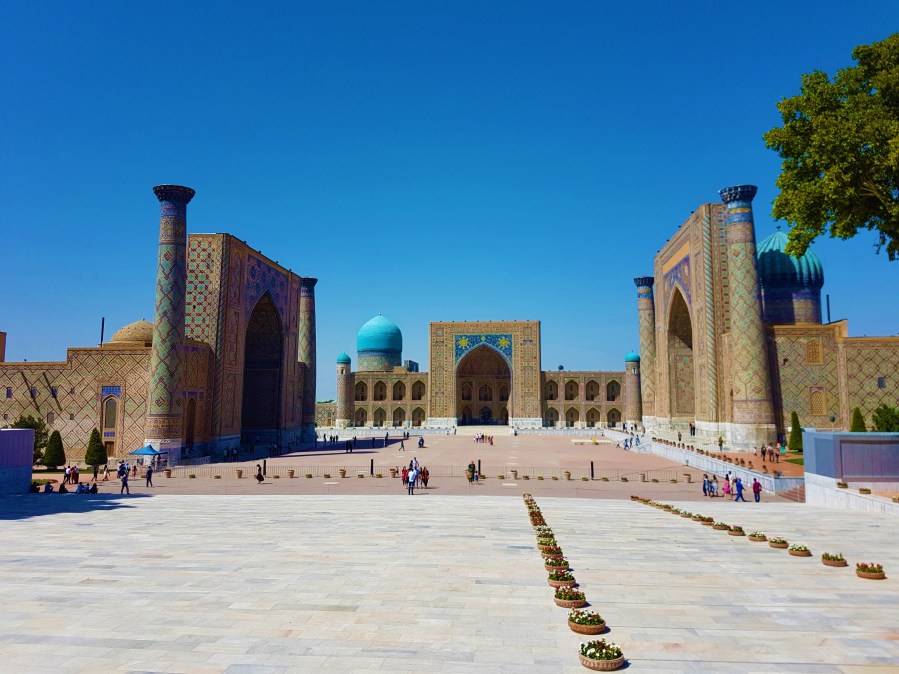 Three Weeks in Central Asia (Part 9): Uzbekistan – Samarkand, the Silk Road&nbsp;awaits