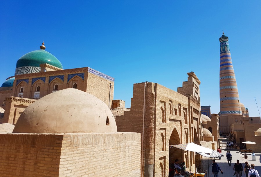 Three Weeks in Central Asia (Part 11): Uzbekistan – Khiva; in the middle of the&nbsp;desert.