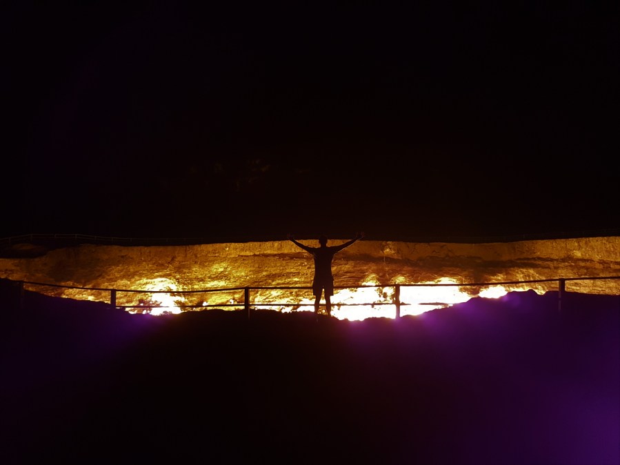 Three Weeks in Central Asia (Part 12): Turkmenistan – The Journey to the Gates of&nbsp;Hell…
