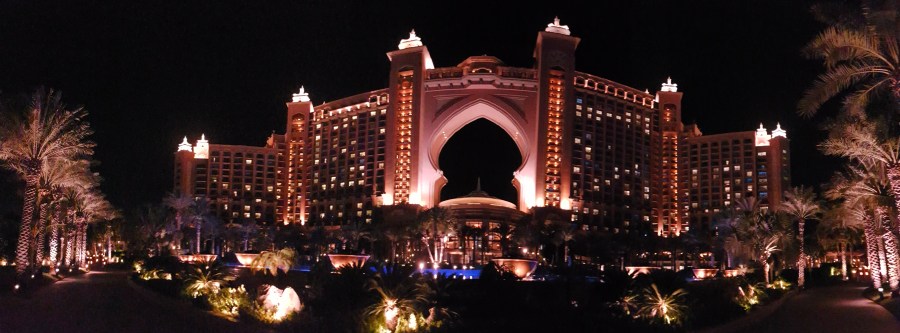 Dubai: Solo at the&nbsp;Atlantis