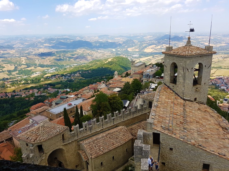San Marino: The Land of the Clifftop&nbsp;Castles